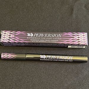 Urban Decay Perversion Eye Pen - Black New FullSz